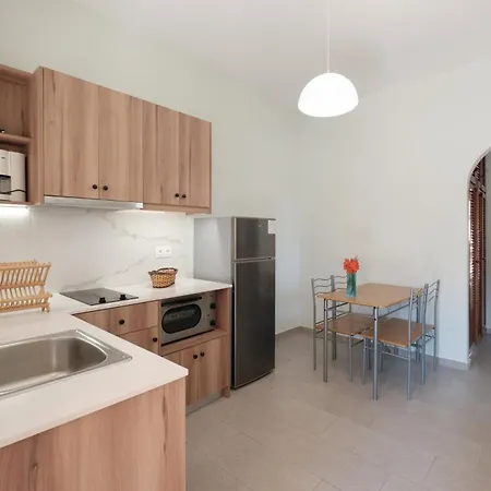 Feeloxenia Corfu Apartman Aharávi