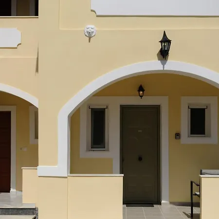 Feeloxenia Corfu Апартаменты Ахарави