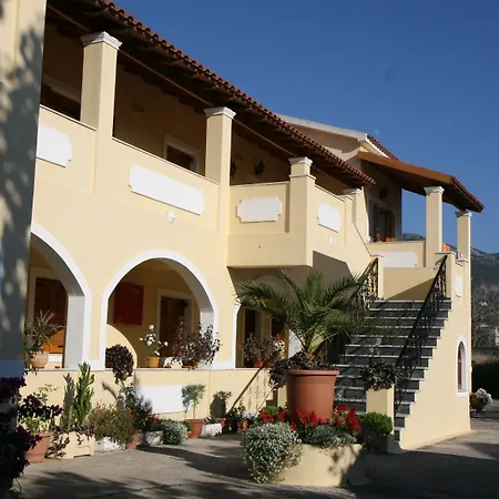 Апартаменты Feeloxenia Corfu