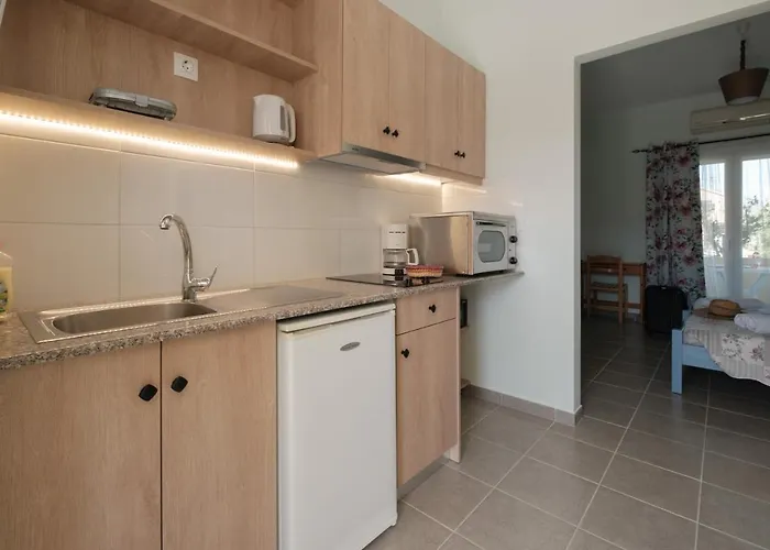 Apartmán Feeloxenia Corfu Acharavi (Corfu)