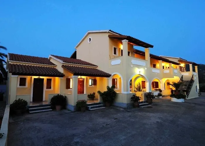 Apartmán Feeloxenia Corfu